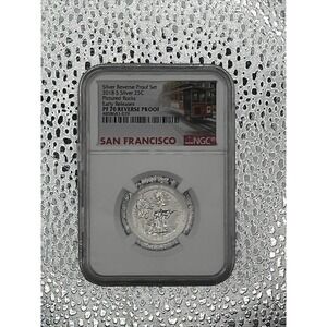 2018-S PF70 Silver Pictured Rocks  Quarter NGC Limited Edition